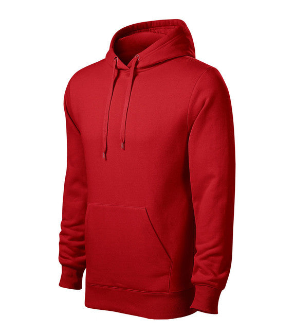 Malfini Cape суитшърт с качулка 320 g/m², червена