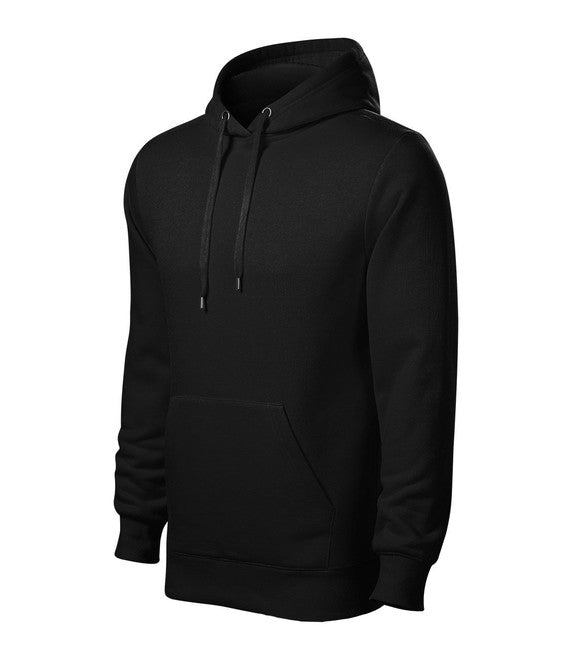 Malfini Cape суитшърт с качулка 320 g/m², черна