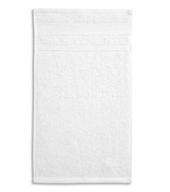 Malfini Organic Towel 30x50cm, White