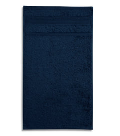 Malfini Organic Towel 30x50cm, Navy Blue