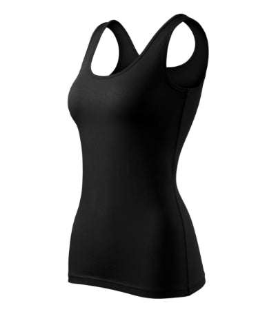 Malfini Triumph дамски потник 180g/m2, черен