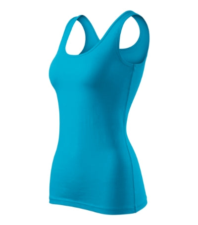 Malfini Triumph дамски потник 180g/m2, тюркоазен