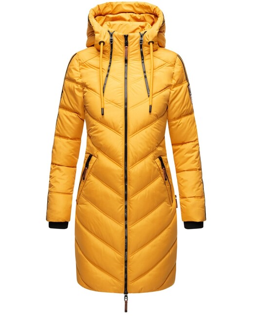 Marikoo ARMASA women's winter jacket, yellow