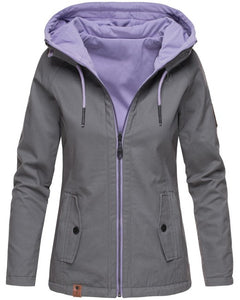 Marikoo CHUU ženska prehodna obojestranska softshell jakna 2v1, Anthracite