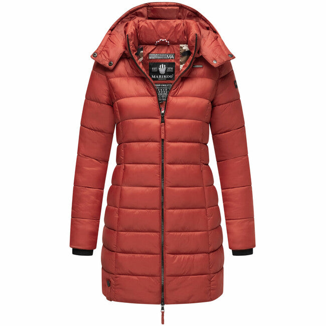 Marikoo Abendsternchen прешиван дамски яке с качулка
