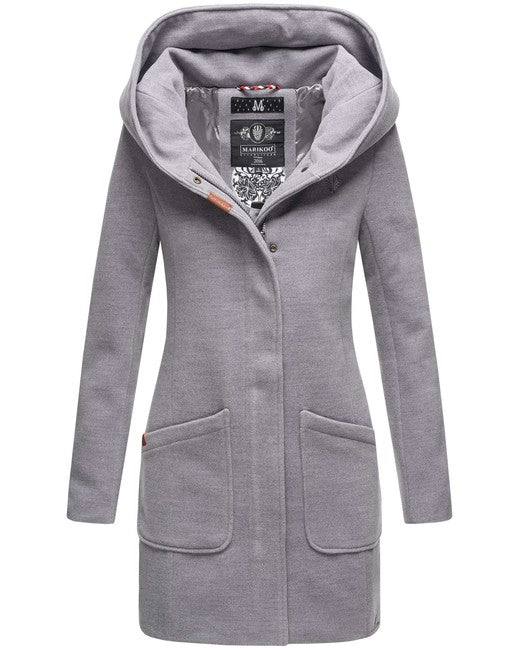 Marikoo MAIKOO zimska jakna s kapuco ženski