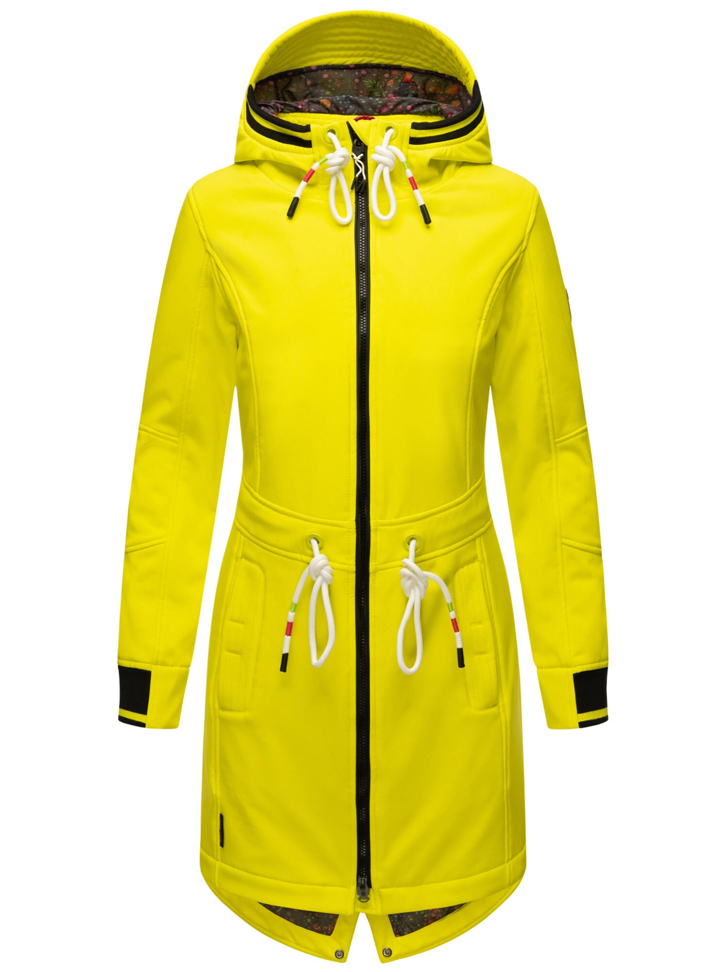 Marikoo Mount Furnica dámska softshell bunda, lime green