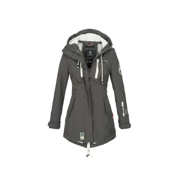 Marikoo ZIMTZICKE softshell zimska jakna ženski s kapuco