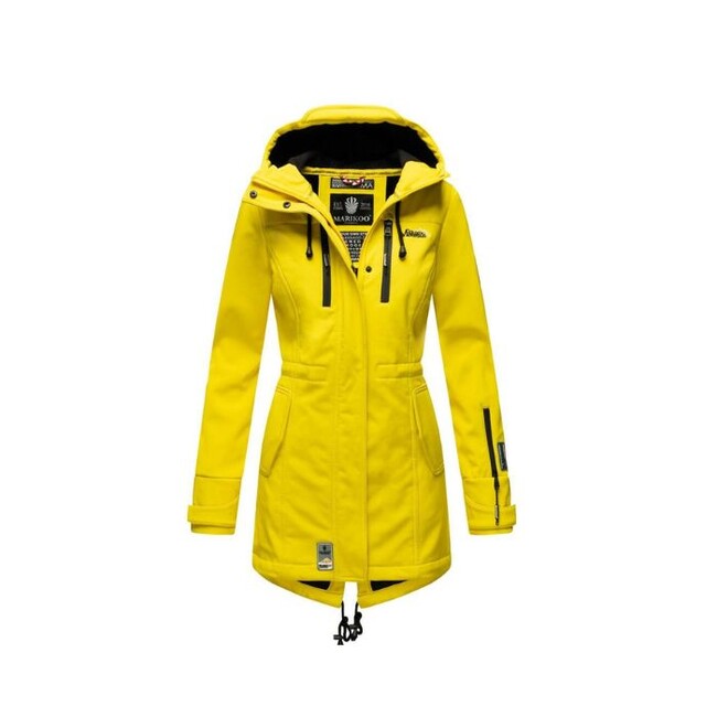 Marikoo ZIMTZICKE softshell jakna s kapuco, ženski zimski