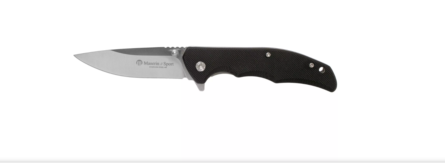 Maserin Sporting нож см 17,5 – G10, черен