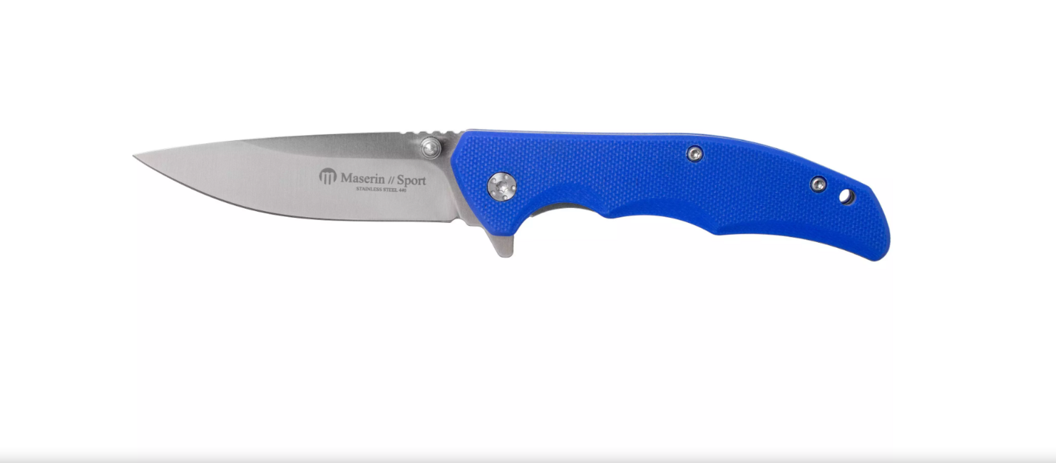 Maserin Sporting CM нож 17,5 -G10, син