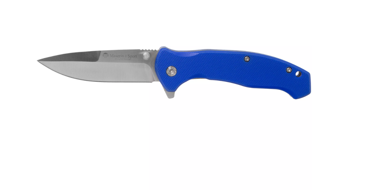 Maserin Sporting нож CM 17,5 -G10, син