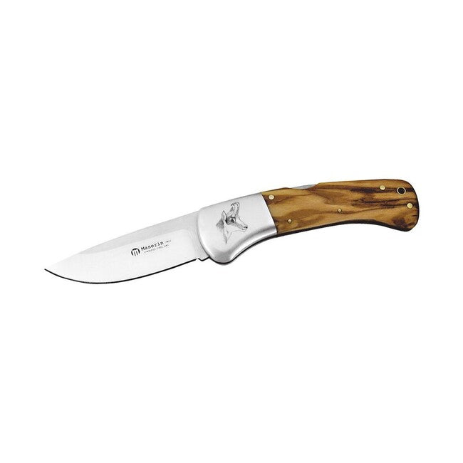 Maserin Sporting нож см.22 с древена дръжка и лого