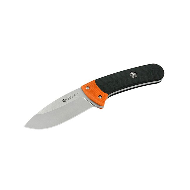 Maserin Sax нож 440C SAW BLADE см 19 G10, черен
