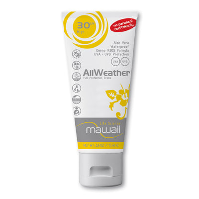 Mawaii защита от всички метеорологични влияния SPF 30, 75 ml