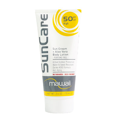 Mawaii SunCare крем за слънцезащита SPF 50, 75 ml