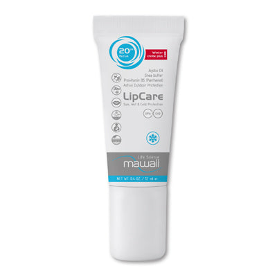 Mawaii SPF 20 зимна грижа за устни, 12 ml