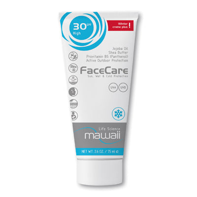 Mawaii SPF 30 зимна грижа за лице, 75 ml