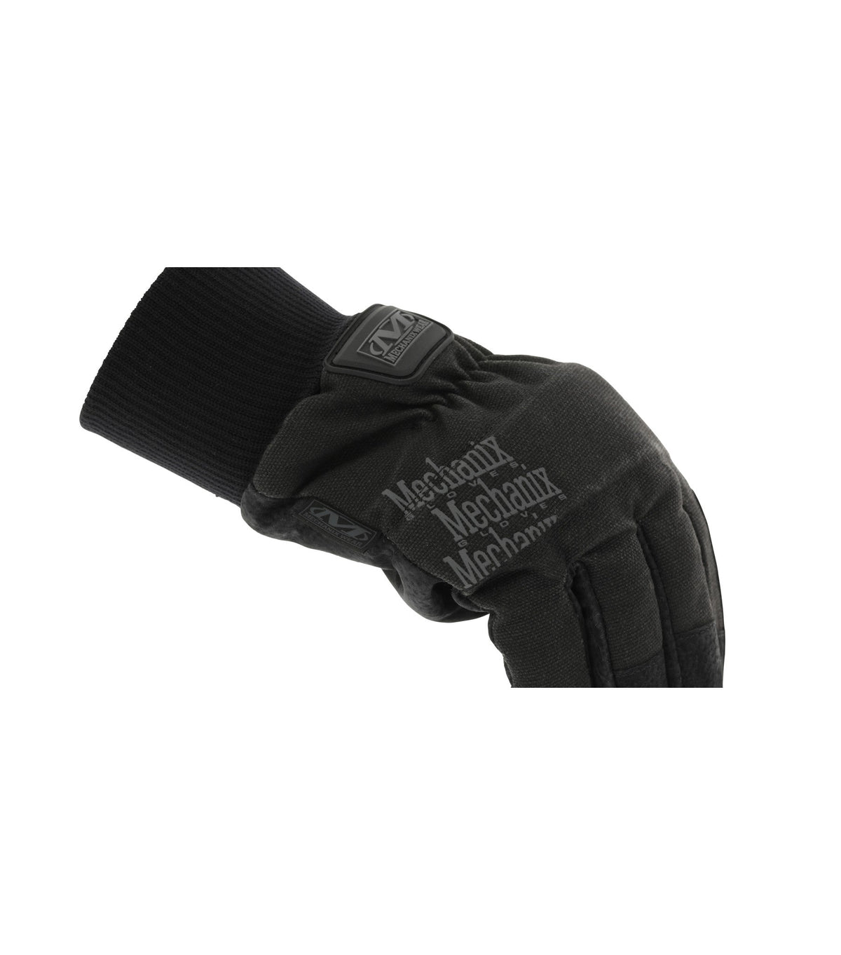 Mechanix ColdWork Canvas Utility zimske delovne rokavice, črna