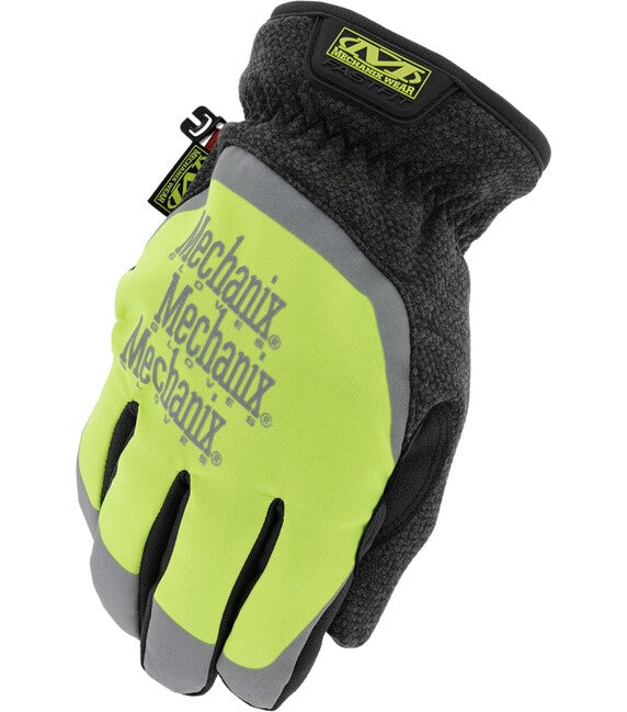 Mechanix ColdWork FastFit работни ръкавици Hi-Viz