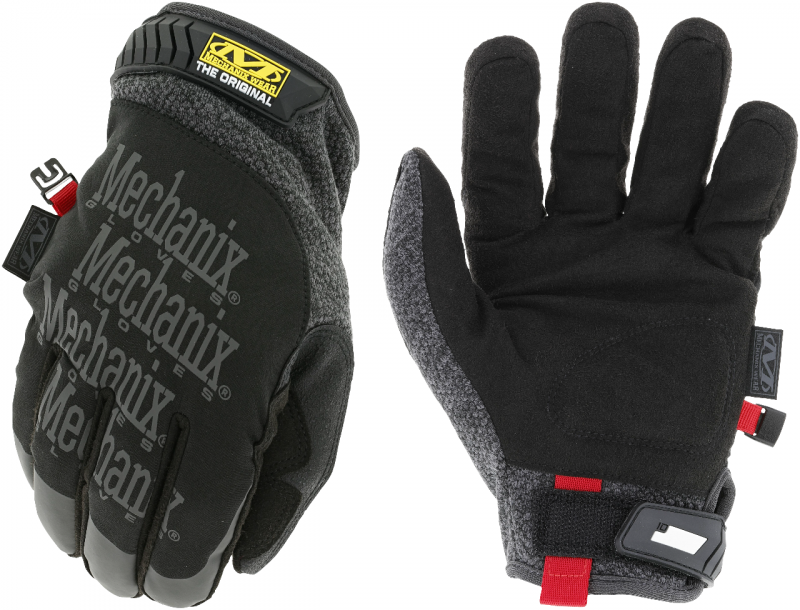 Mechanix ColdWork Original Insulated ръкавици, черно сиви