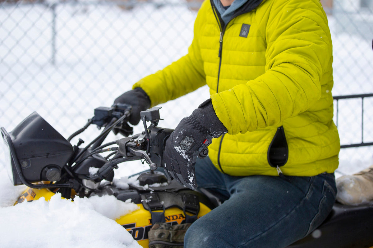 Mechanix ColdWork Wind Shell γάντια εργασίας