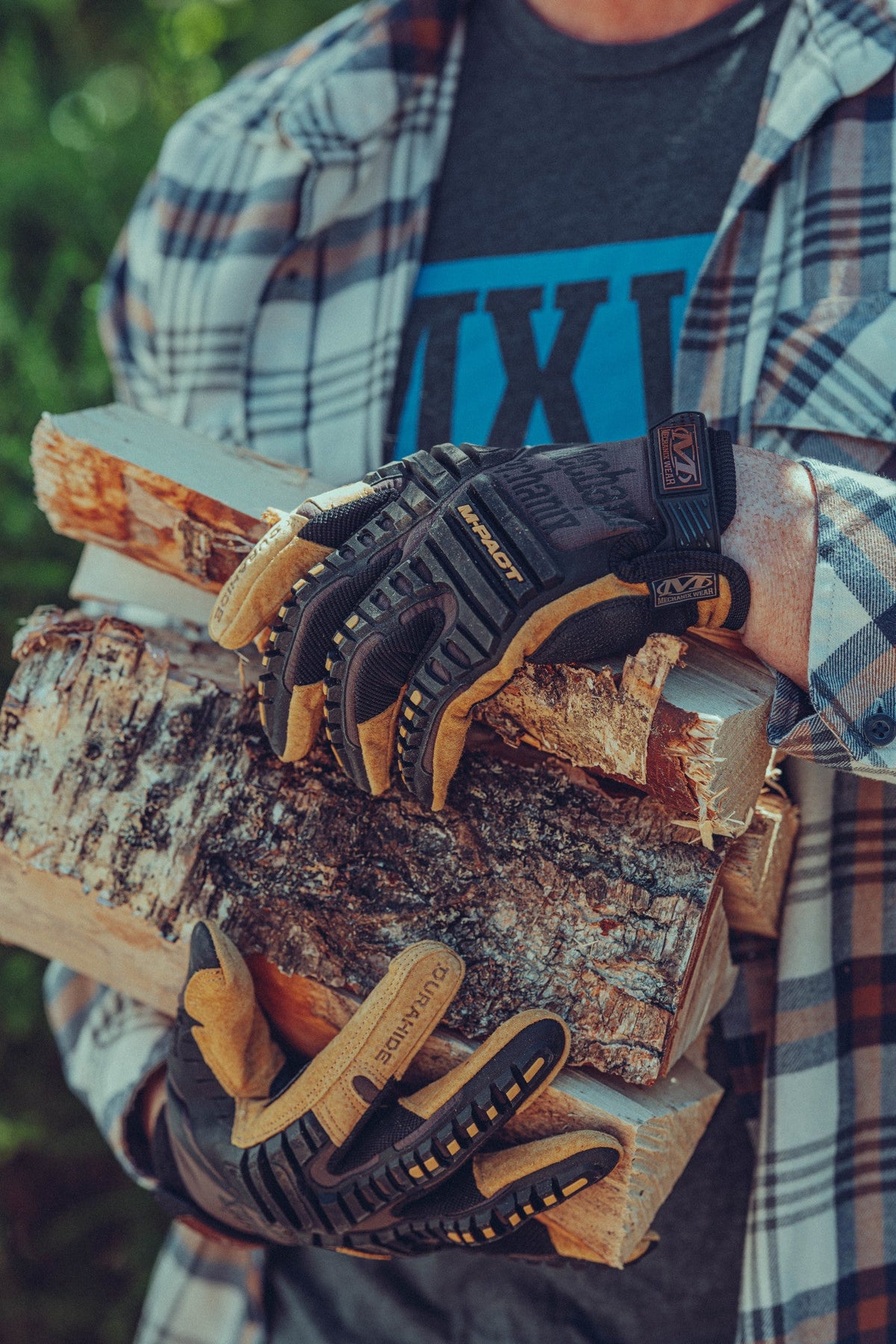 Mechanix Durahide M-Pact Γάντια Εργασίας Δέρμα
