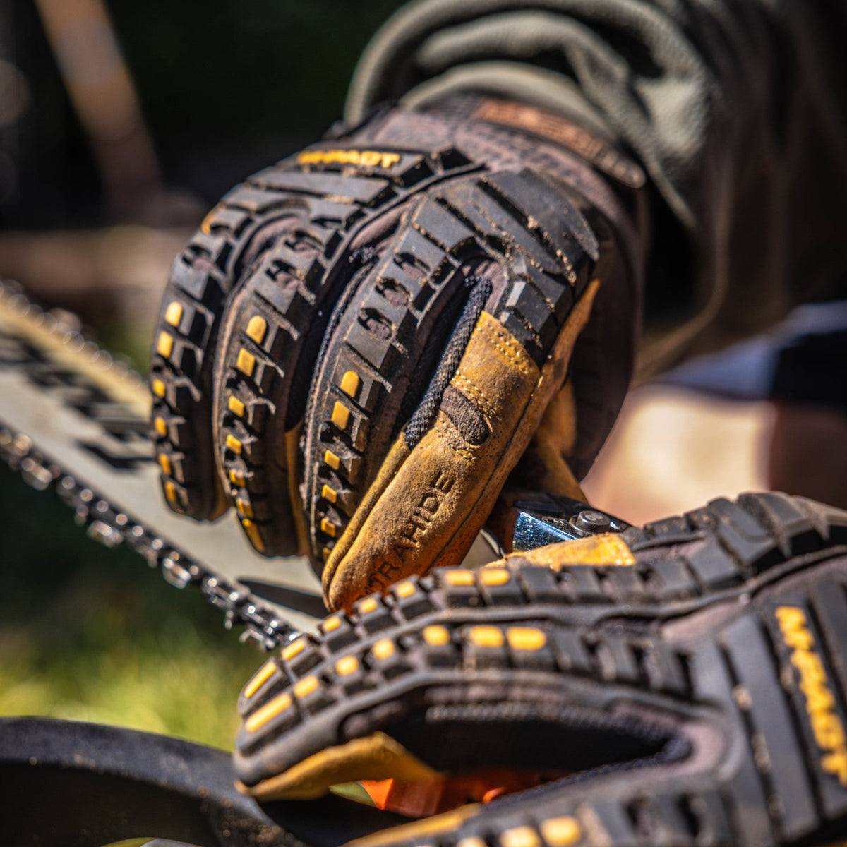 Mechanix Durahide M-Pact Γάντια Εργασίας Δέρμα