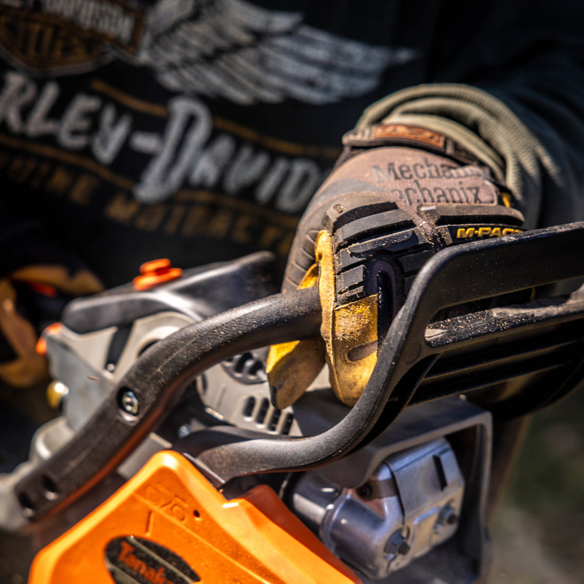 Mechanix Durahide M-Pact Γάντια Εργασίας Δέρμα