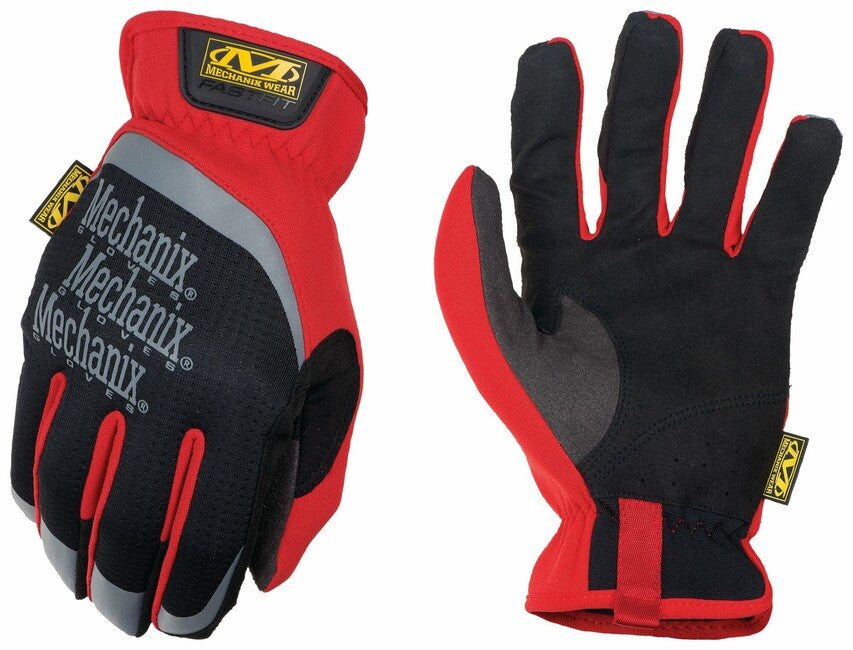 Mechanix FastFit ръкавици, черна/червена
