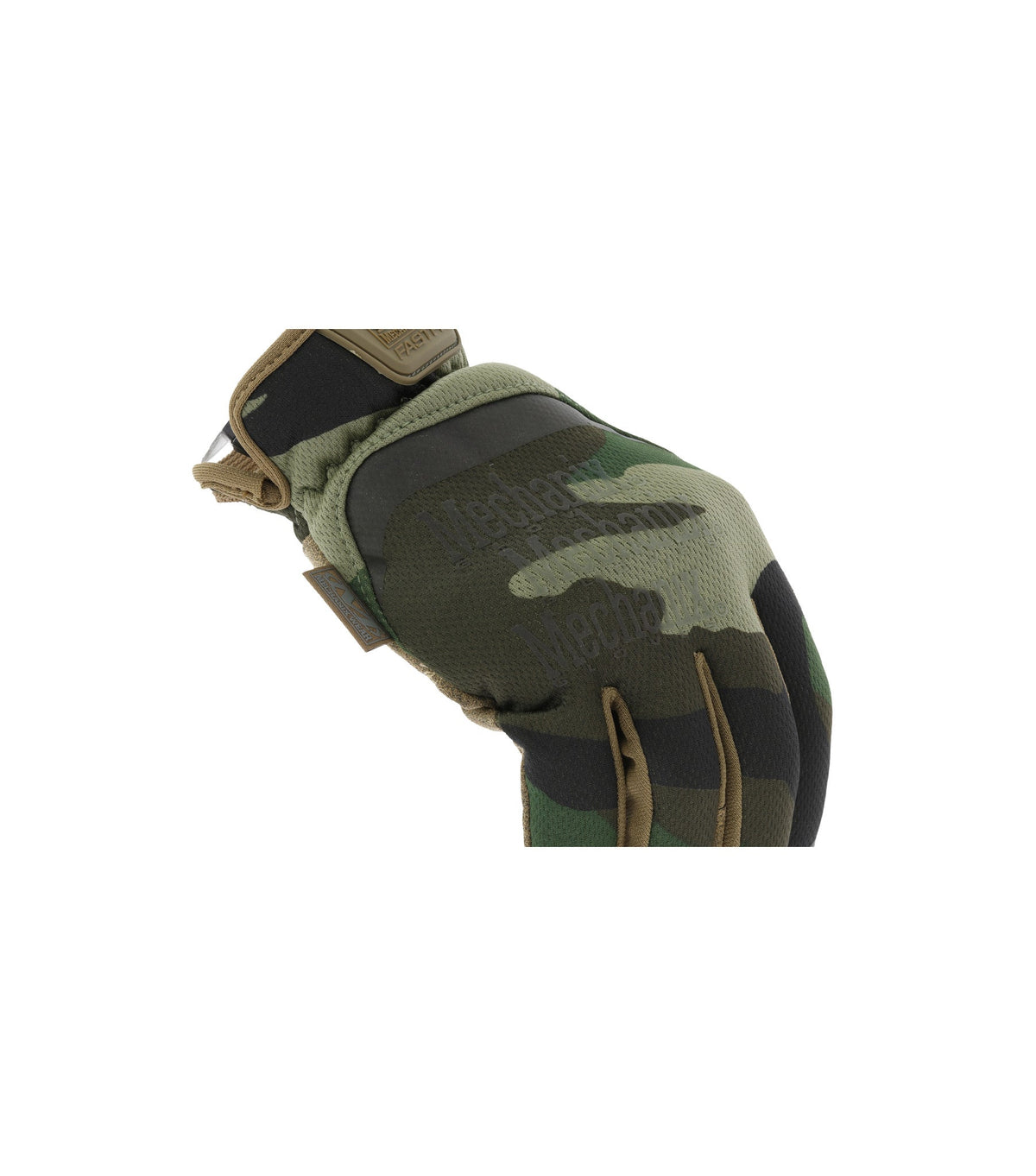 Mechanix FastFit rokavice antistatične, woodland camo