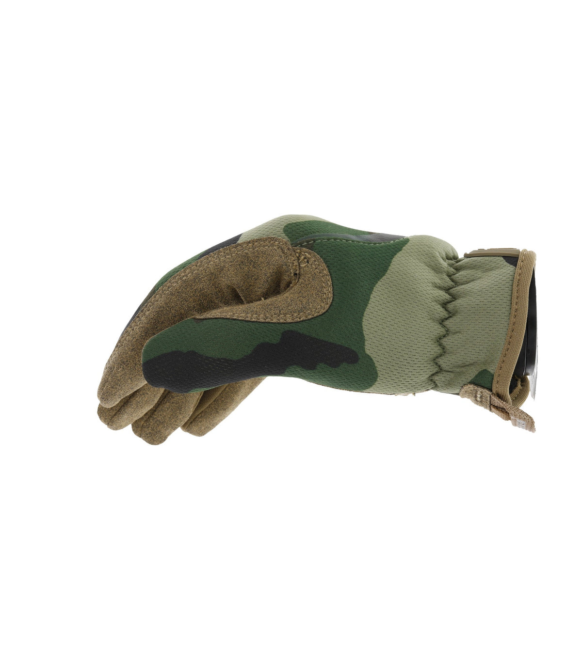 Mechanix FastFit rokavice antistatične, woodland camo