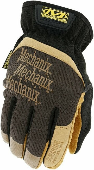 Mechanix FastFit работни кожени ръкавици Кожа