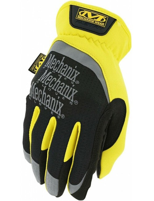 Mechanix FastFit ръкавици жълти, жълти