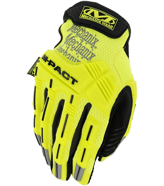 Mechanix M-Pact Hi-Viz работни ръкавици