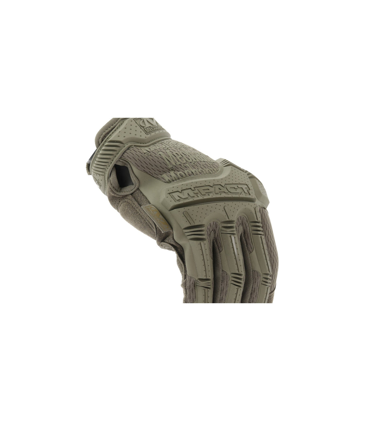 Mechanix M-Pact rokavice proti udarcem, olivno zelene