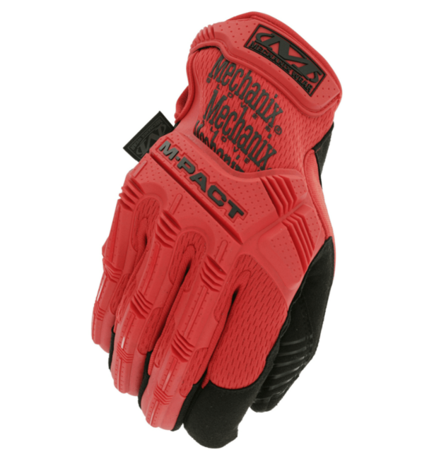 Mechanix M-Pact работни ръкавици, червена