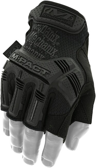 Mechanix M-Pact ръкавици антиударни без пръсти, черни