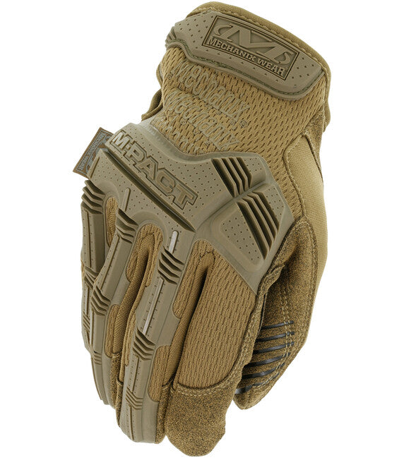 Mechanix Wear M-Pact ръкавици против удари, койот