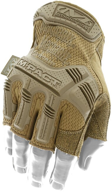 Mechanix M-Pact ръкавици противоударни без пръсти, койот
