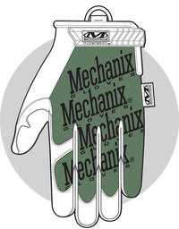 Mechanix Original тактически ръкавици, листажно