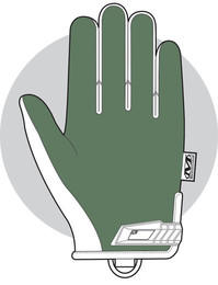Mechanix Original тактически ръкавици, листажно