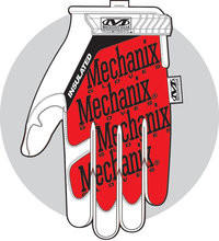 Mechanix Wear Original Insulated ръкавици за студ, черни