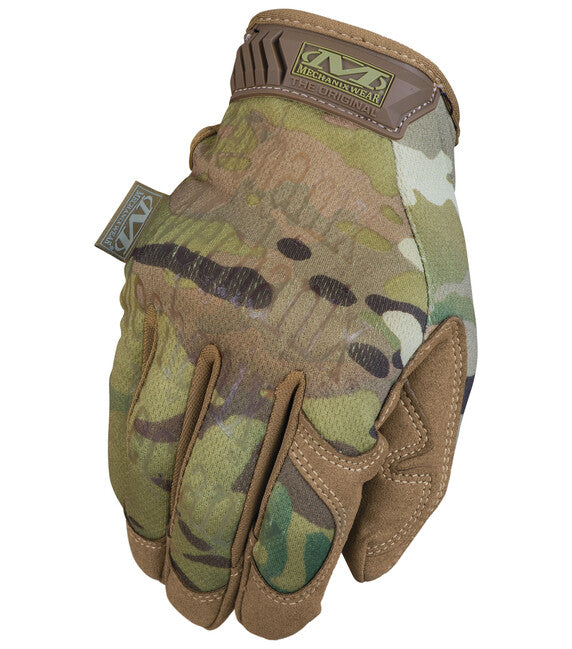 Mechanix Original тактически ръкавици, мултикам