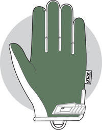 Mechanix Wear Original ръкавици, горски камуфлаж