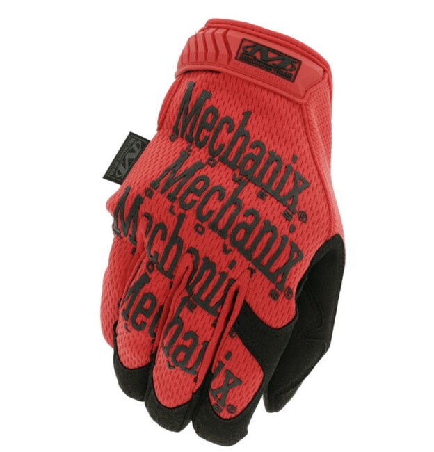 Mechanix Original R.E.D работни ръкавици, червени