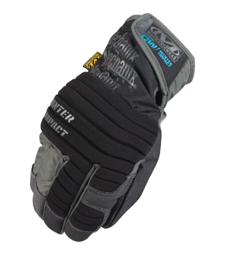 Mechanix Winter Impact ръкавици, черни