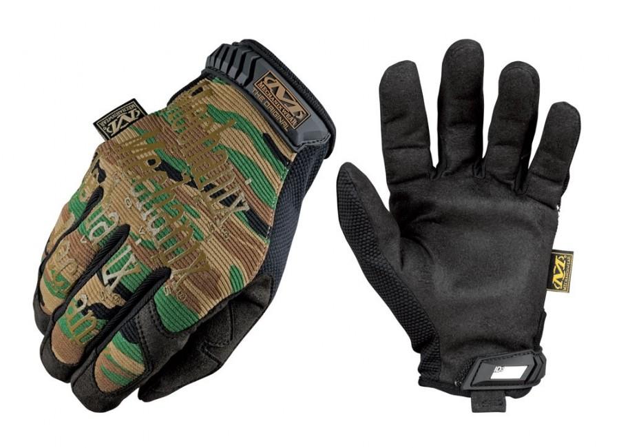 Mechanix Wear Original ръкавици, горски камуфлаж