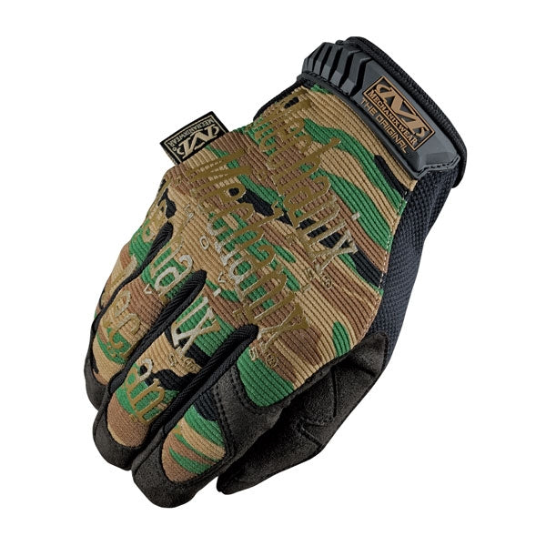 Mechanix Wear Original ръкавици, горски камуфлаж