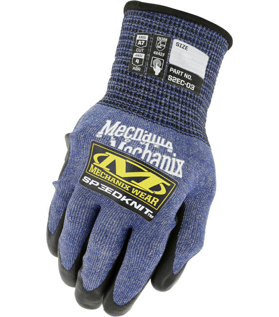 Mechanix SpeedKnit F7 работни ръкавици